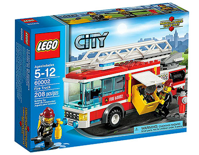 LEGO City Fire - Fire Truck - - Fat Brain Toys