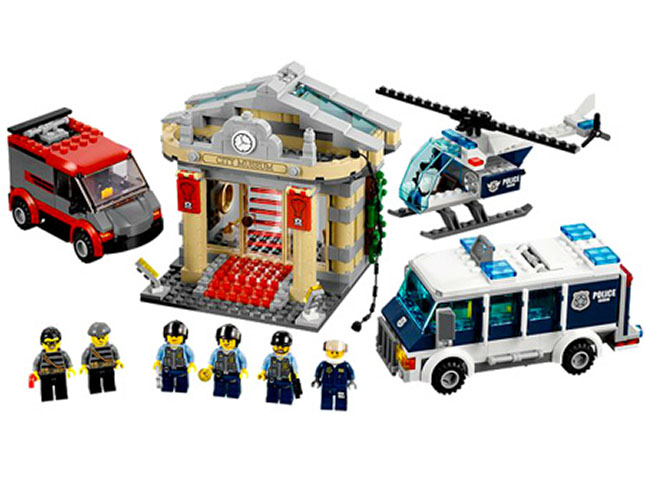 stave fiktion Belønning LEGO City Police - Museum Break-in - - Fat Brain Toys