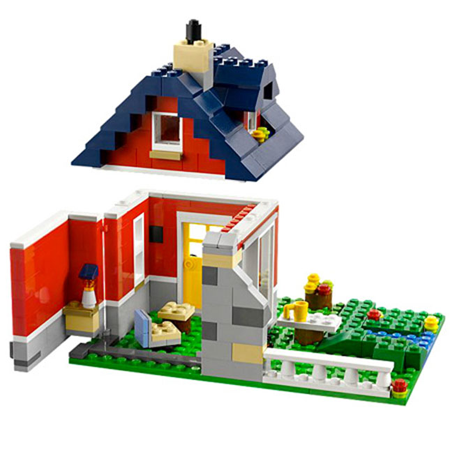 LEGO Creator - Small Cottage - - Fat Brain Toys