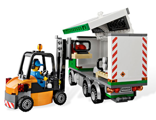 LEGO City Airport Cargo Truck Fat Brain Toys