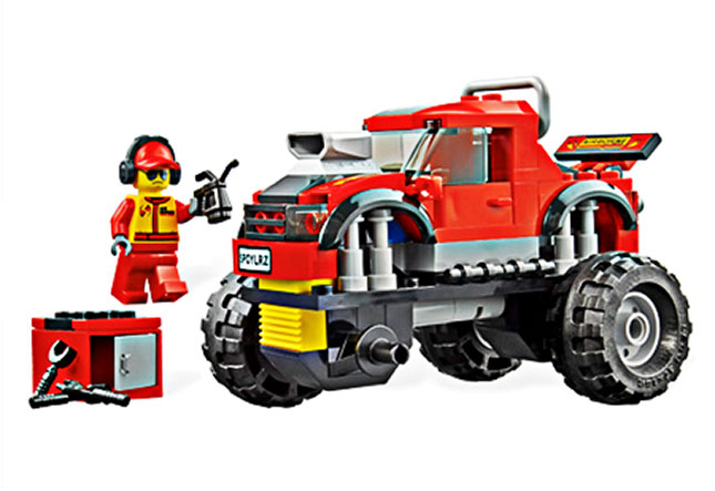 Lego Monster Truck Transporter specifications
