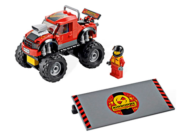 LEGO City Town - Monster Truck Transporter