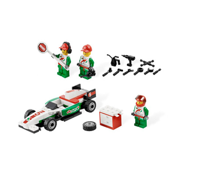 LEGO City Town - Grand Prix Truck - - Fat Brain Toys