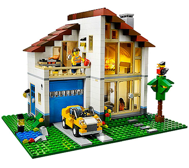 LEGO Creator - Family House - - Fat Brain Toys