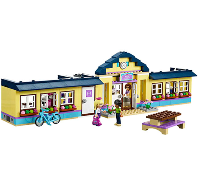Lego Heartlake High Lego 41005 Instructions Building Lego Friends