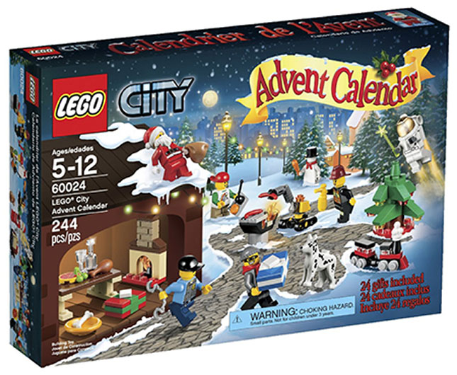 Amazon lego city advent calendar Clearance