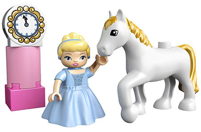 LEGO DUPLO Princess - Cinderella's Carriage - - Fat Brain Toys