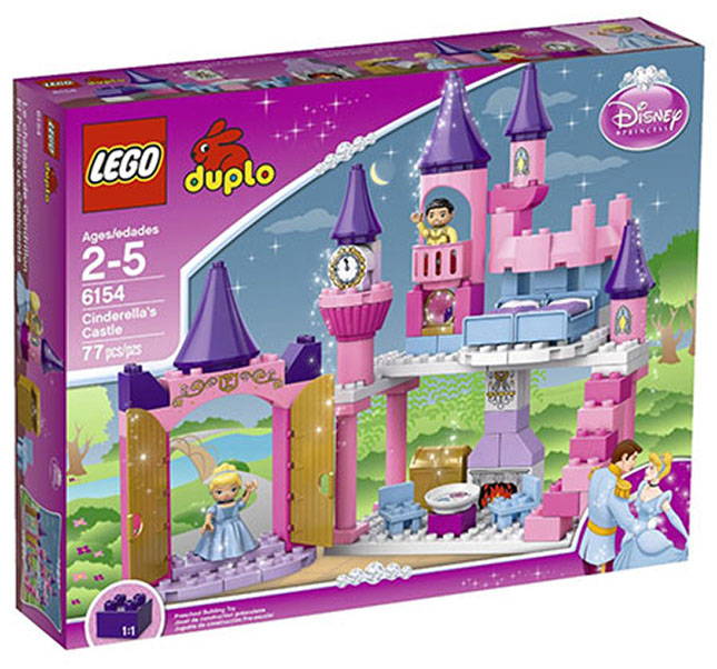 LEGO DUPLO Princess Cinderella's Castle Fat Brain Toys