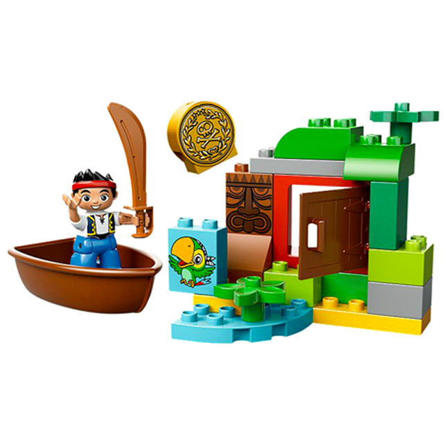 LEGO® Pirate Captain With Peg Leg Hook Hand and Sword Classic