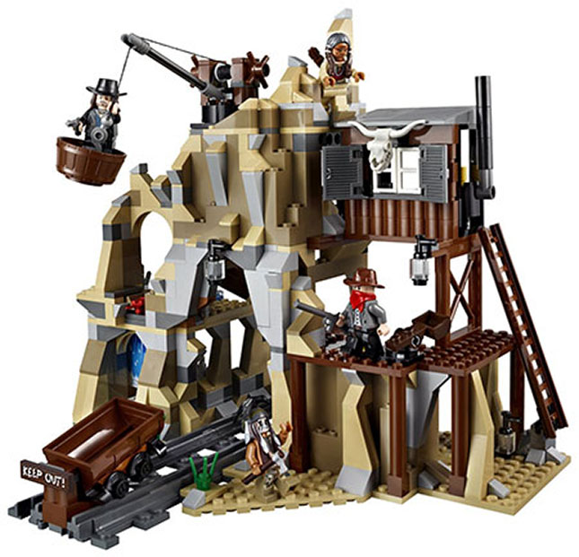LEGO Lone Ranger - Silver Mine Shootout - - Fat Brain Toys