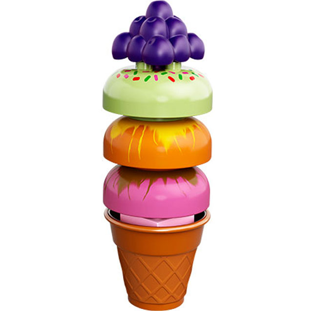 LEGO DUPLO Creative Play - Creative Ice Cream - - Fat Brain Toys