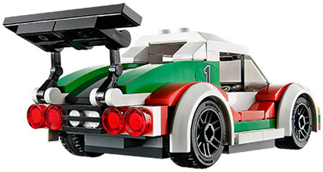 LEGO City Great Vehicles - Race Car - - Fat Brain Toys