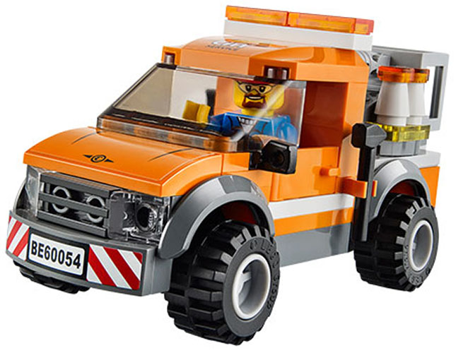 LEGO City Great Vehicles - Light Repair Truck - - Fat Brain Toys