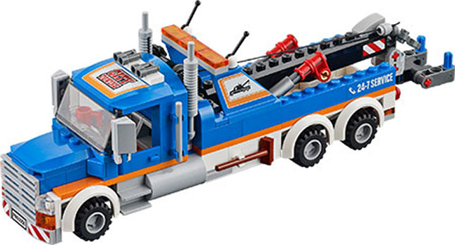 LEGO City Great Vehicles - Tow Truck - - Fat Brain Toys