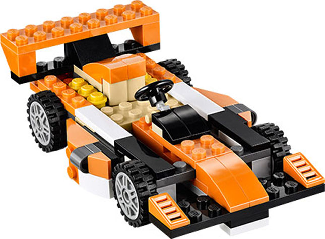 LEGO Creator - Sunset Speeder - - Fat Brain Toys