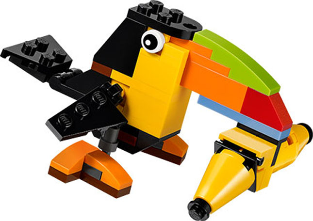 LEGO Creator - Forest Animals - - Fat Brain Toys