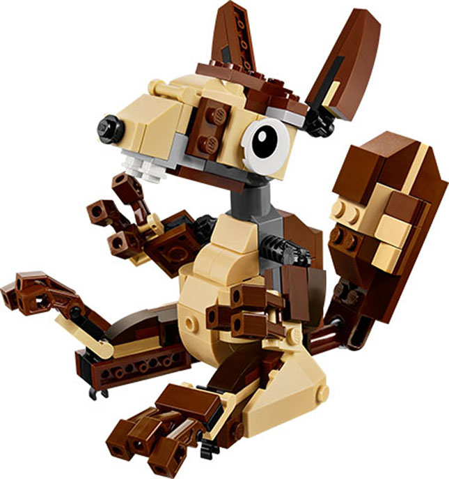 LEGO Creator - Forest Animals - - Fat Brain Toys