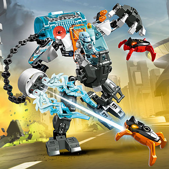 LEGO Hero Factory - STORMER Freeze Machine - - Fat Brain Toys