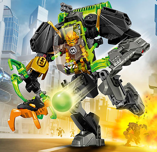 LEGO Hero Factory - ROCKA Stealth Machine - - Fat Brain Toys