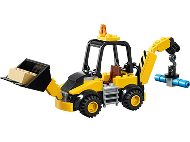 lego juniors digger