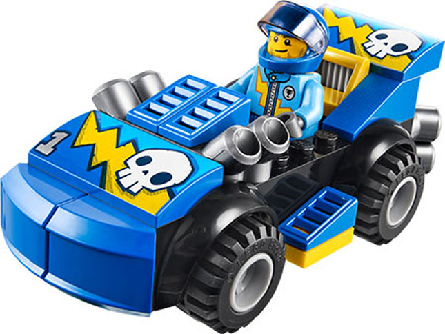 LEGO®-Technic La voiture de rallye Jeu Garçon et Fille 10 Ans et Pl