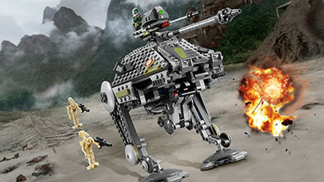 LEGO: Star Wars: AT-AP [並行輸入品] :B00IANTQHW:ショップグリーン