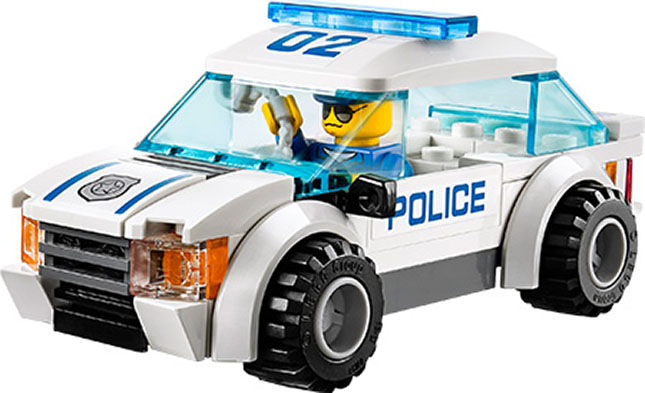 LEGO City Police - High Speed Police Chase - - Fat Brain Toys