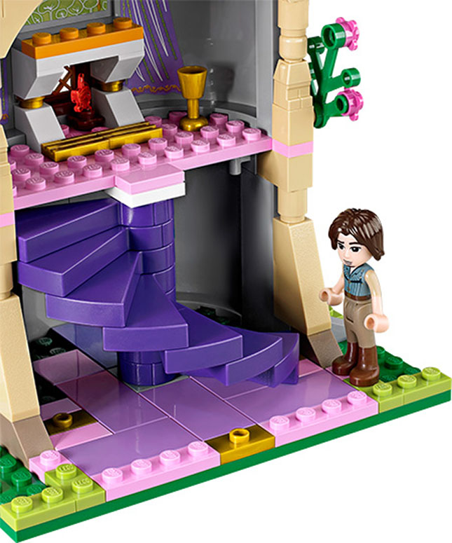 LEGO Disney Princess - Rapunzel's Creativity Tower - - Fat Brain Toys