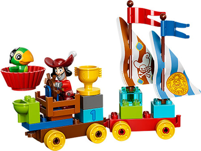 jake the pirate duplo