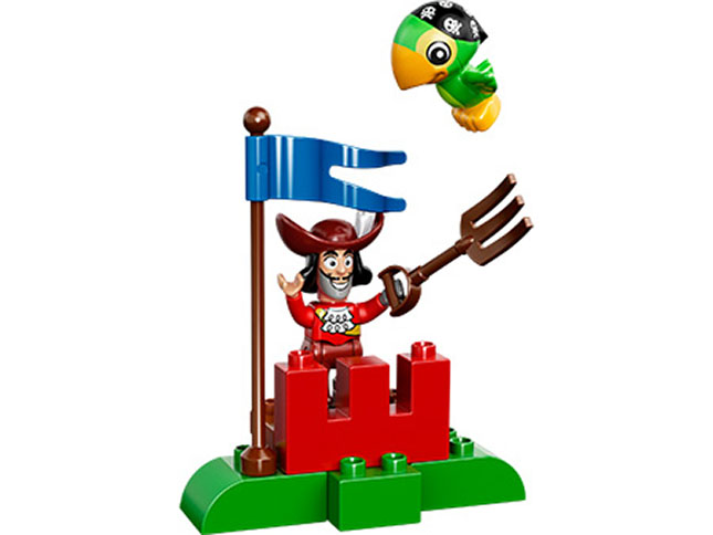 jake the pirate duplo