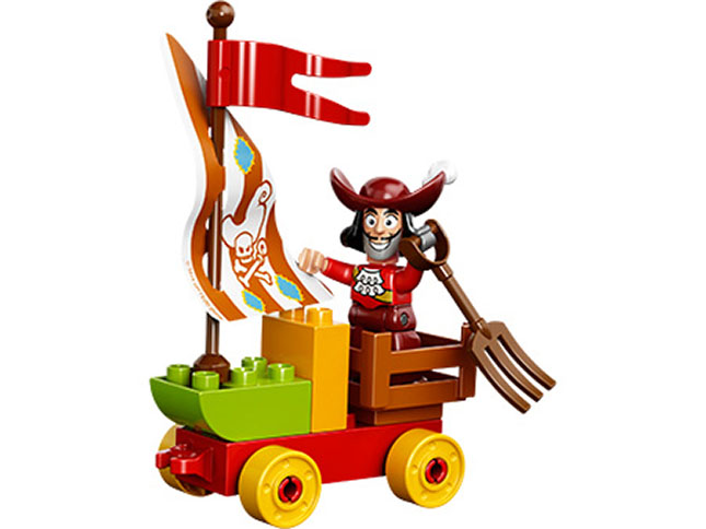 lego duplo jake and the neverland pirates sets