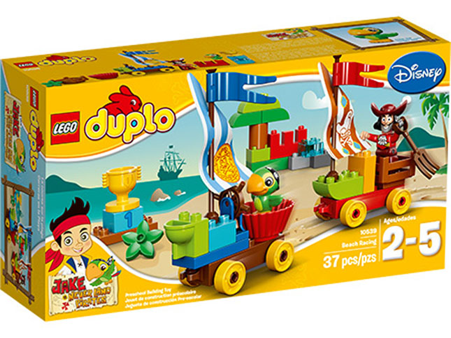 jake the pirate duplo