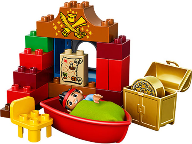 lego duplo jake and the neverland pirates sets