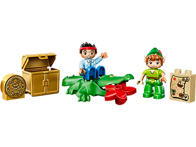 lego duplo jake and the neverland pirates sets