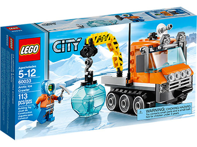 LEGO City Arctic - Arctic Ice Crawler - - Fat Brain Toys