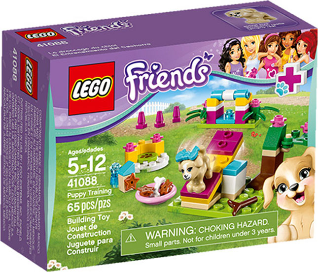 LEGO Friends - Puppy Training - - Fat Brain Toys