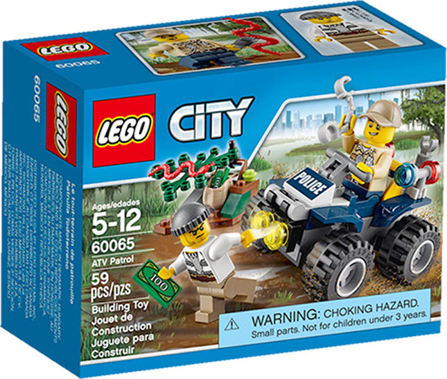 LEGO Objets divers 853659 pas cher, Menottes de la police LEGO City