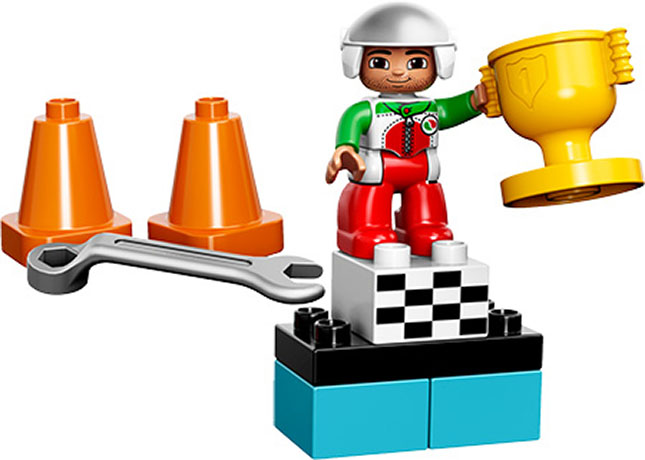 duplo rally car