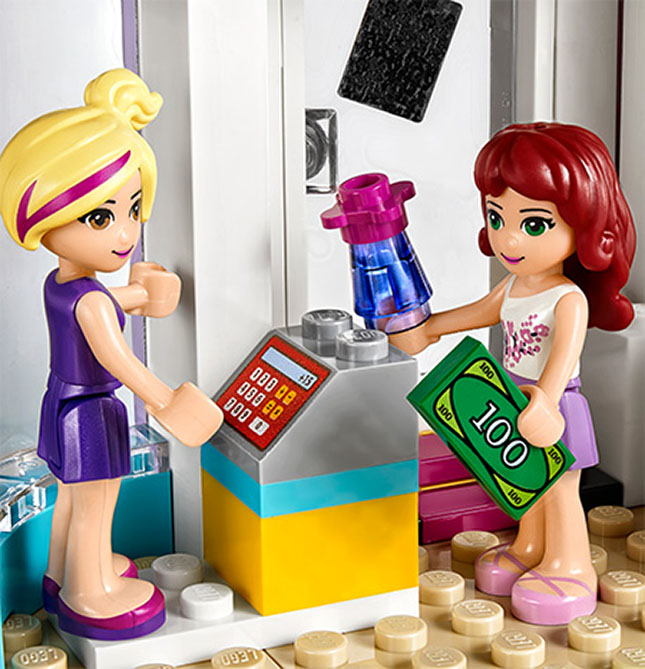 Lego Friends Heartlake Hair Salon Fat Brain Toys