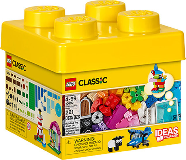 LEGO Creative Bricks - - Fat Brain Toys