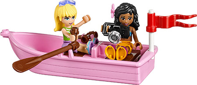 LEGO Friends Heartlake Lighthouse Fat Brain Toys