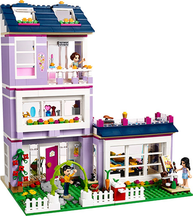 LEGO® 41095 La maison d'Emma - ToyPro