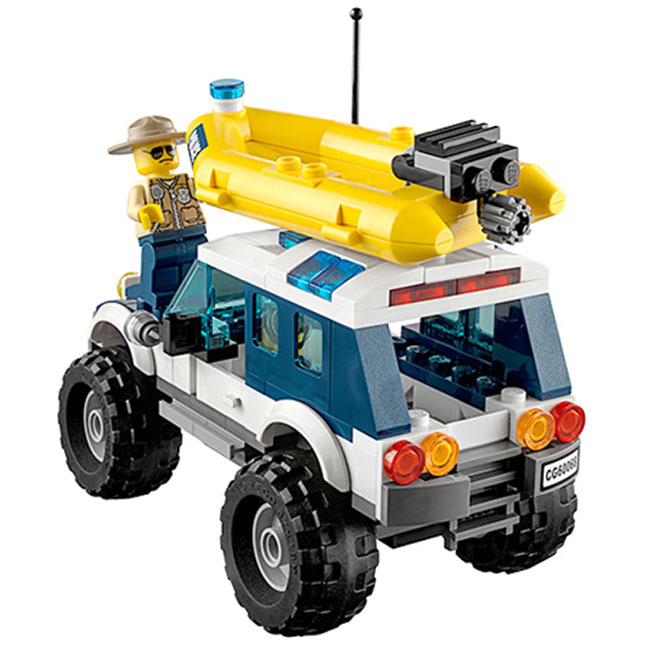 LEGO City Police - Crooks' Hideout - - Fat Brain Toys