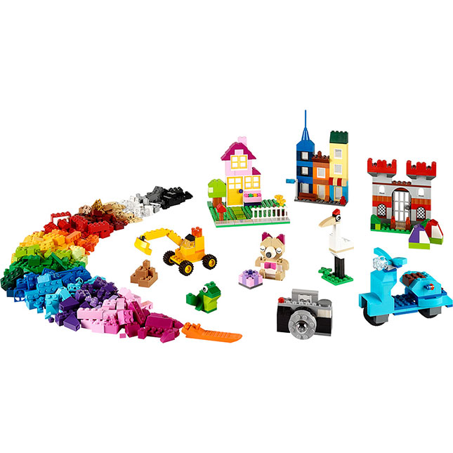  LEGO Classic Vibrant Creative Brick Box Arts & Crafts