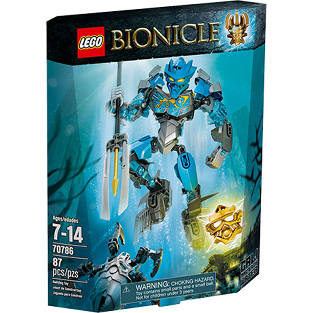 LEGO Bionicle - Gali - Master of Water