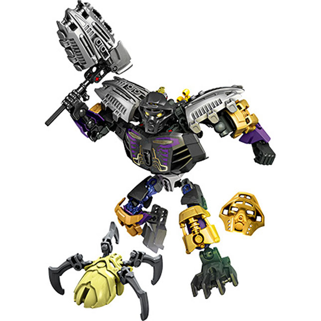 LEGO Bionicle - Onua - Master of Earth - - Fat Brain Toys