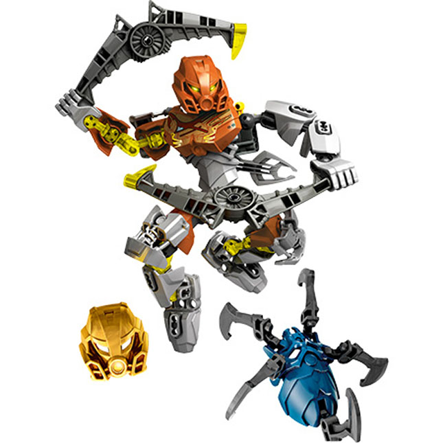 Lego Bionicle Gali Master Of Water LEGO 70786 Bionicle Gali Master