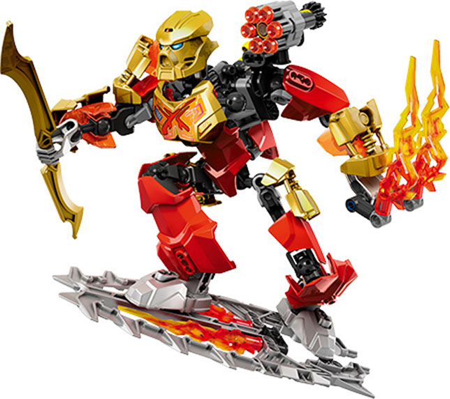 LEGO Bionicle - Tahu - Master of Fire - - Fat Brain Toys