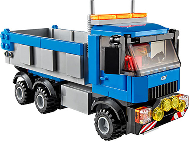 Lego gros camion de police unité mobile avec prison - LEGO - Prématuré