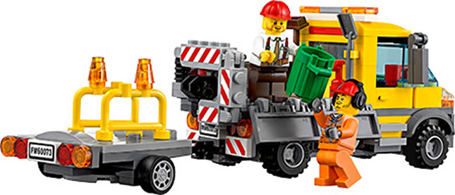 LEGO City - Service Truck - - Fat Brain Toys